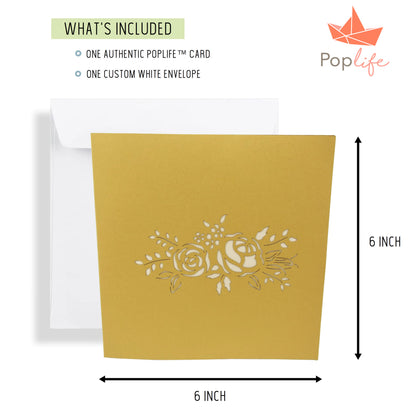 Wedding Cake Pop Up Wedding Card