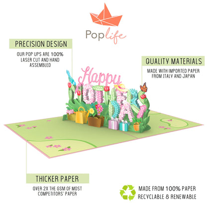Happy Mother's Day Pop Up Card