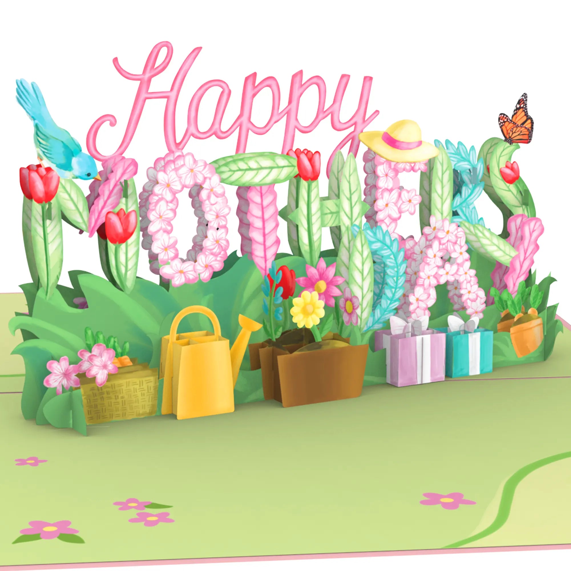 Happy Mother's Day Pop Up Card
