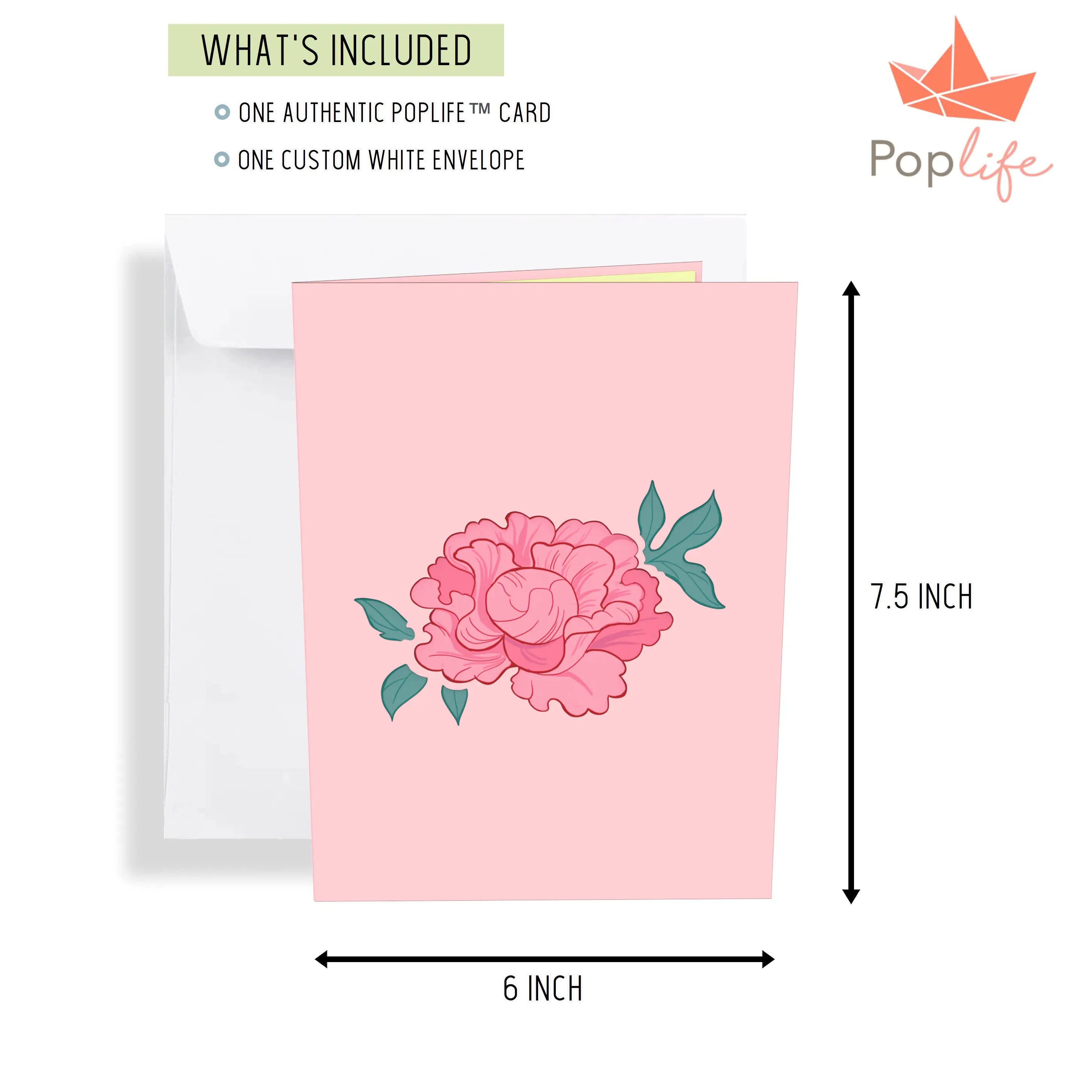 Happy Mother's Day Pop Up Card