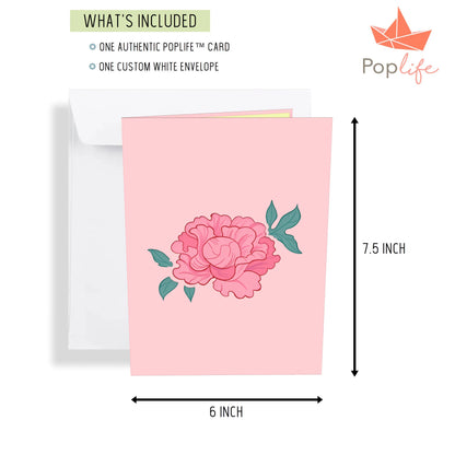 Happy Mother's Day Pop Up Card