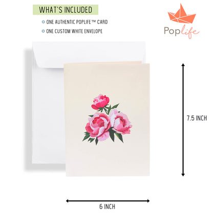 Luxe Flower Box Pop Up Card