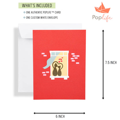 Love Kitties Pop Up Card