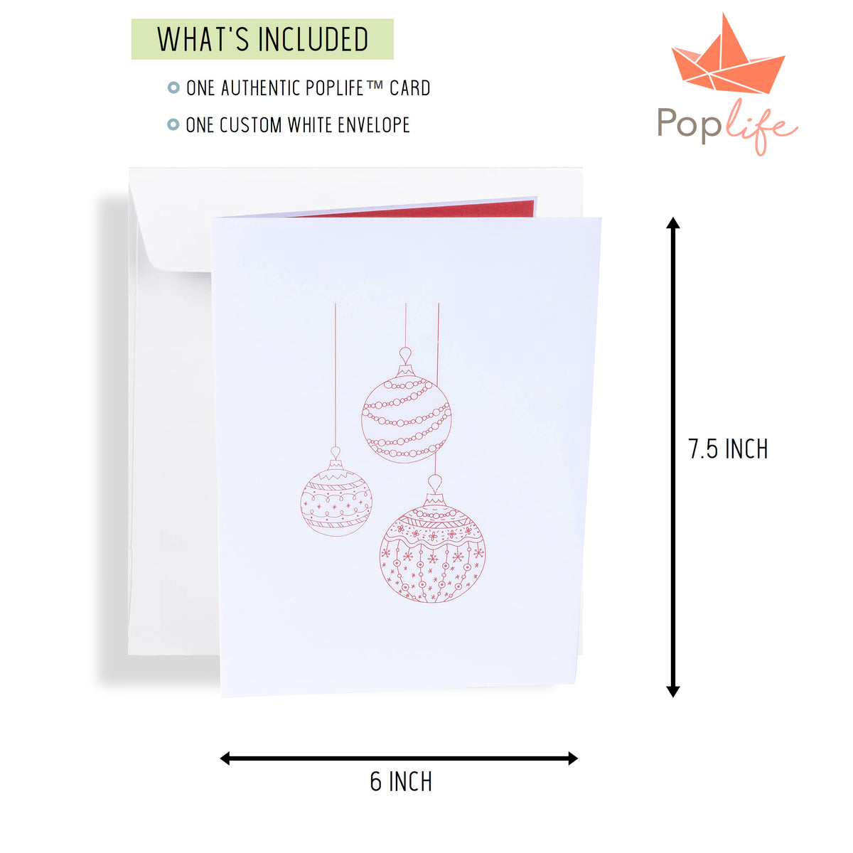 Merry Christmas Pop Up Card