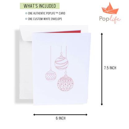 Merry Christmas Pop Up Card
