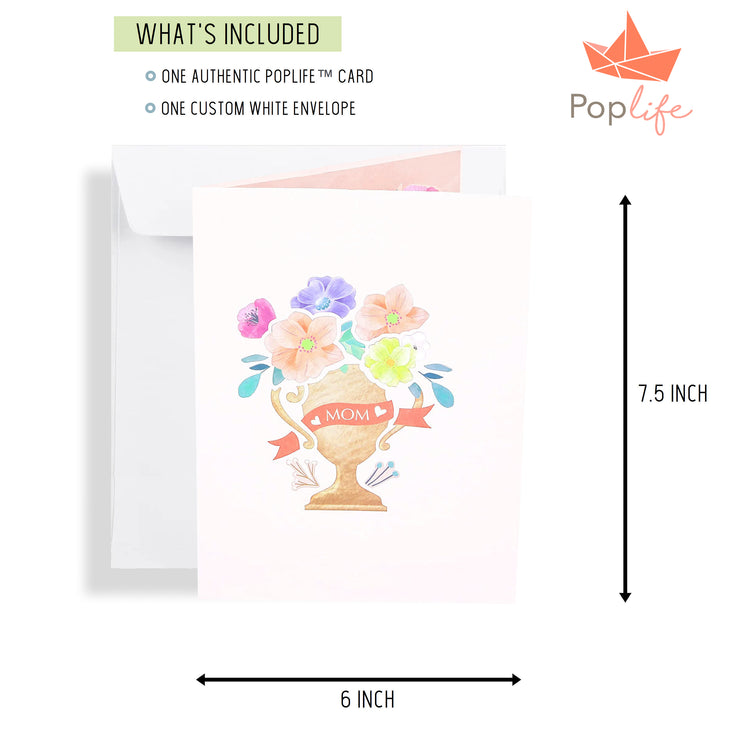 'Best Mom Ever' Pop Up Card