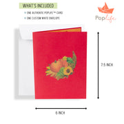 Autumn Cornucopia Pop Up Card