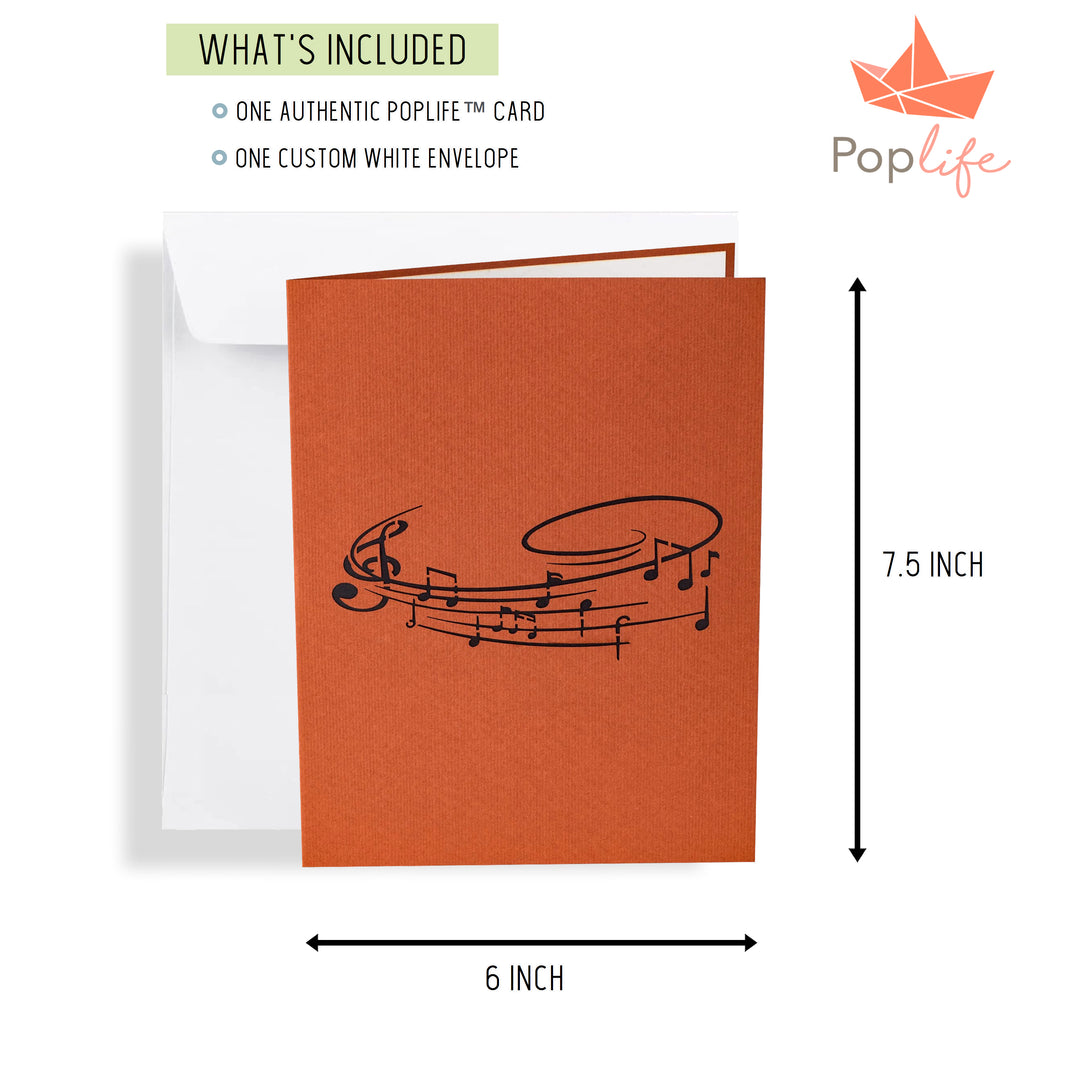 MUSIC VIOLIN GRUNGE SPLAT BLANK GREETINGS BIRTHDAY CARD ART