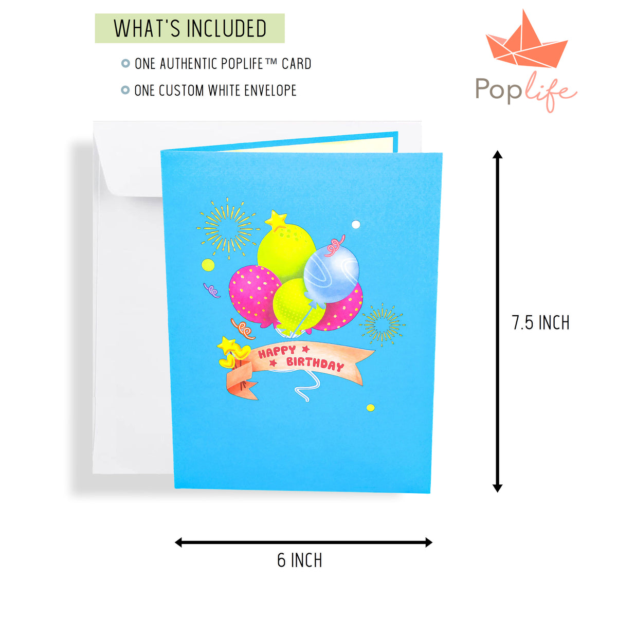 "Yay It's Your Day" Pop Up Card