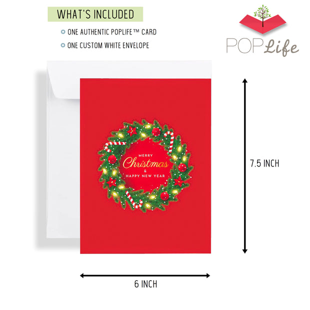 Home for Christmas Pop Up Card