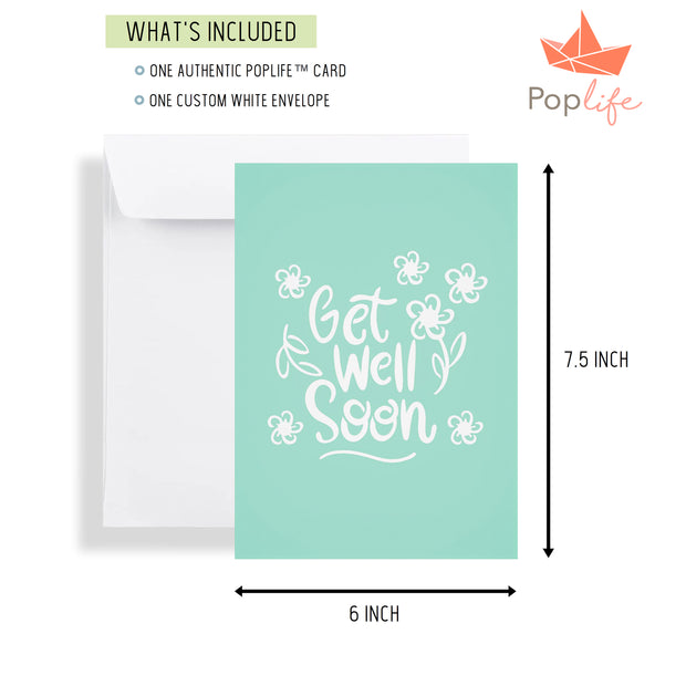 Get Well Soon Pop Up Card