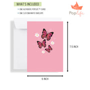 Flower Garden Pop Up Card