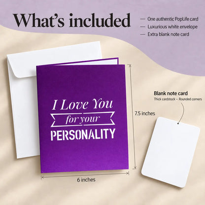 Naughty Eggplant Pop Up Card
