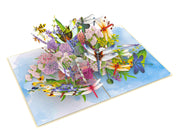 Dragonflies Pop Up Card