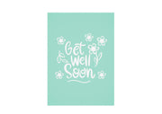 Get Well Soon Pop Up Card