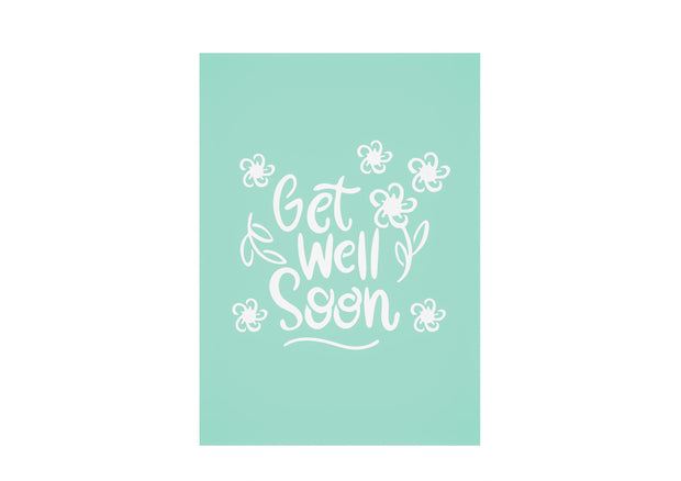 Get Well Soon Pop Up Card