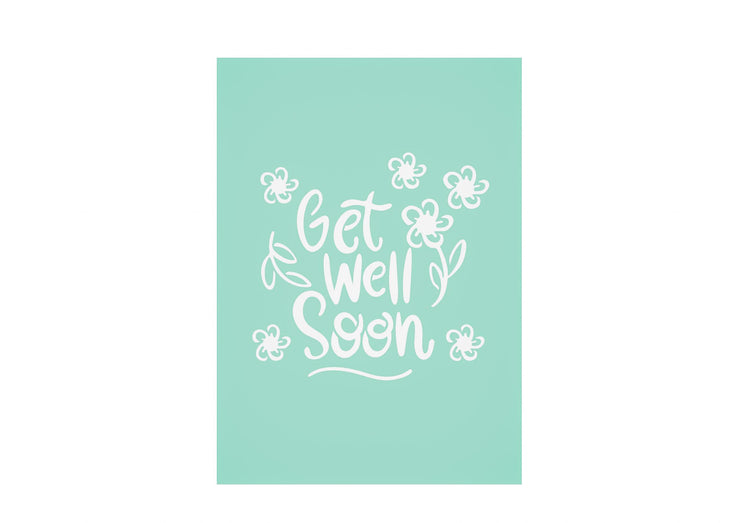 Get Well Soon Pop Up Card