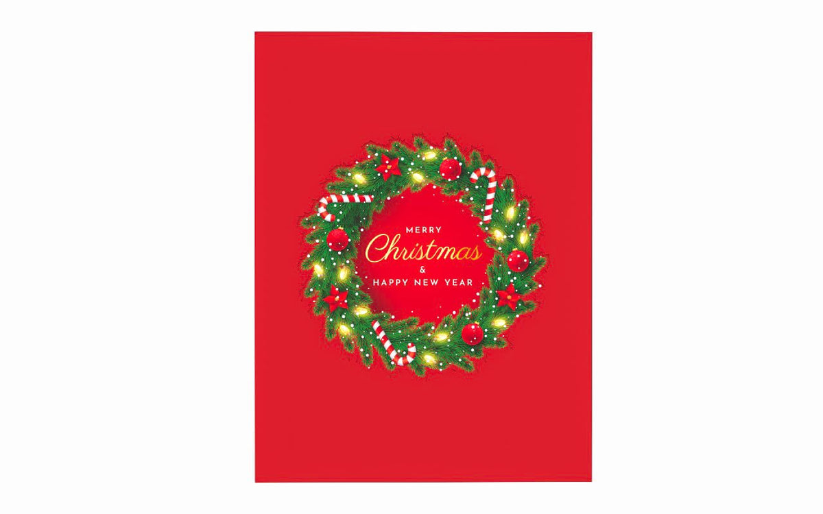 Home for Christmas Pop Up Card
