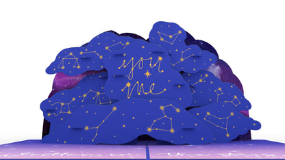 Written in the Stars Pop Up Card