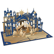 Nativity Scene Pop Up Card