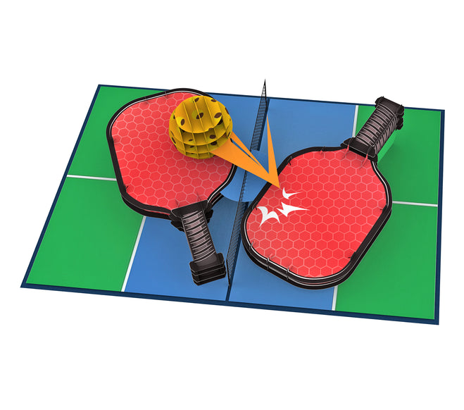 Pickleball Pop Up Card
