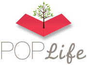 PopLife Cards Logo PNG Pop Up Cards