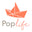 logo of PopLife Cards | Unforgettable 3D Pop Up Cards
