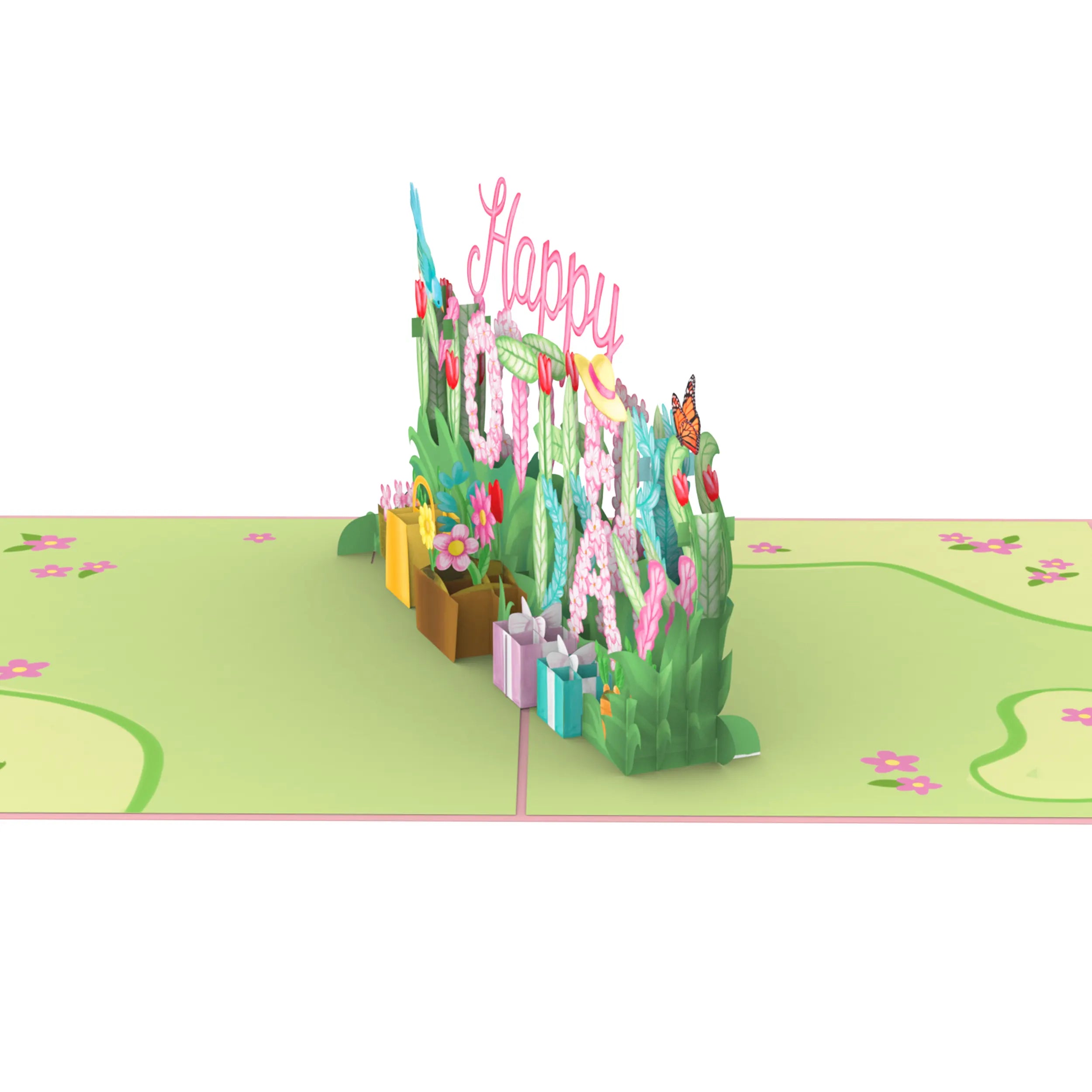 Happy Mother's Day Pop Up Card