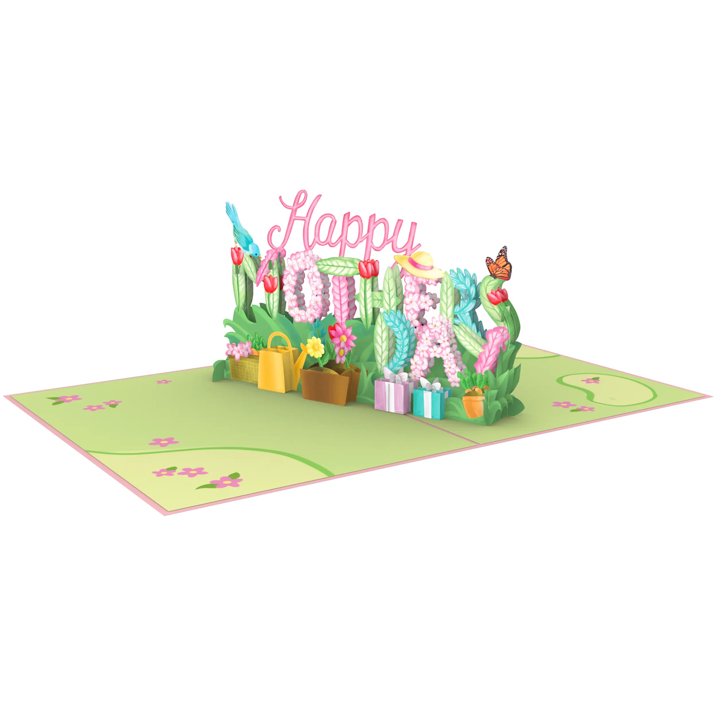 Happy Mother's Day Pop Up Card