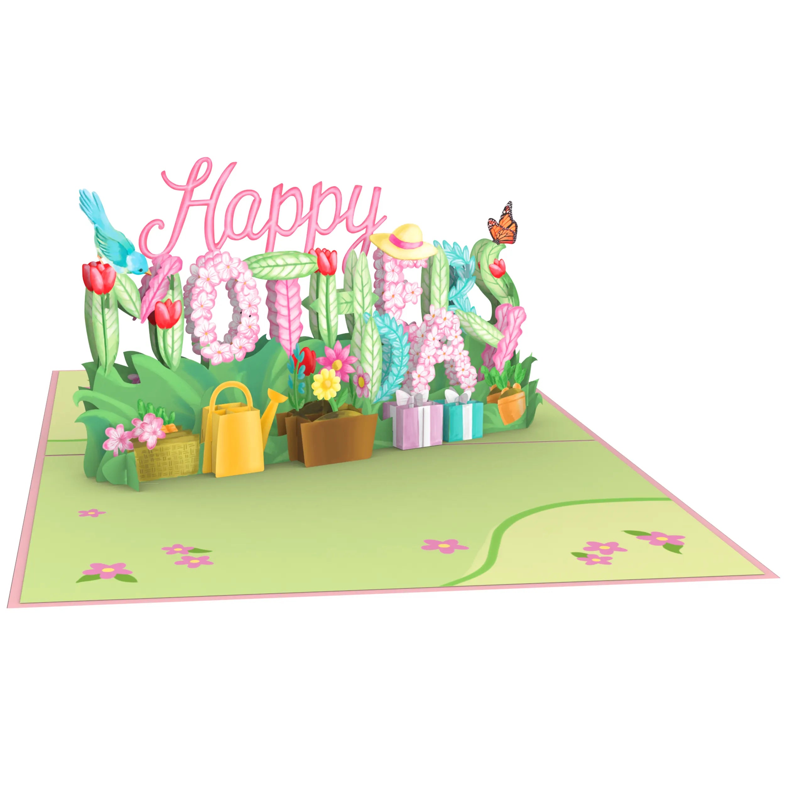 Happy Mother's Day Pop Up Card
