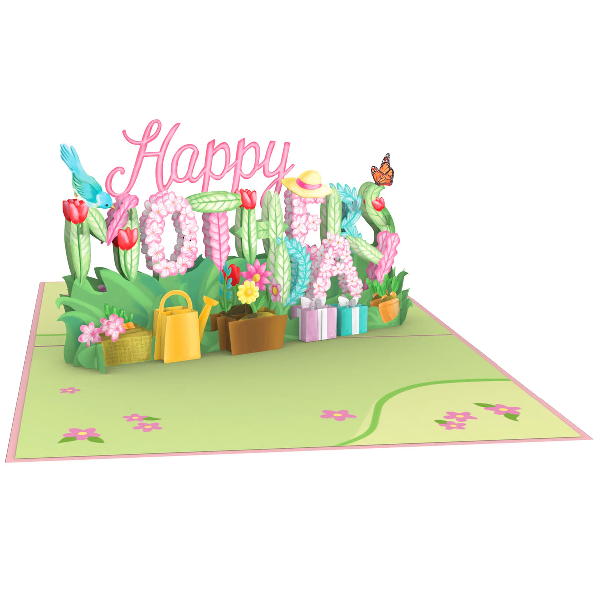 Happy Mother's Day Pop Up Card