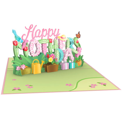 Happy Mother's Day Pop Up Card