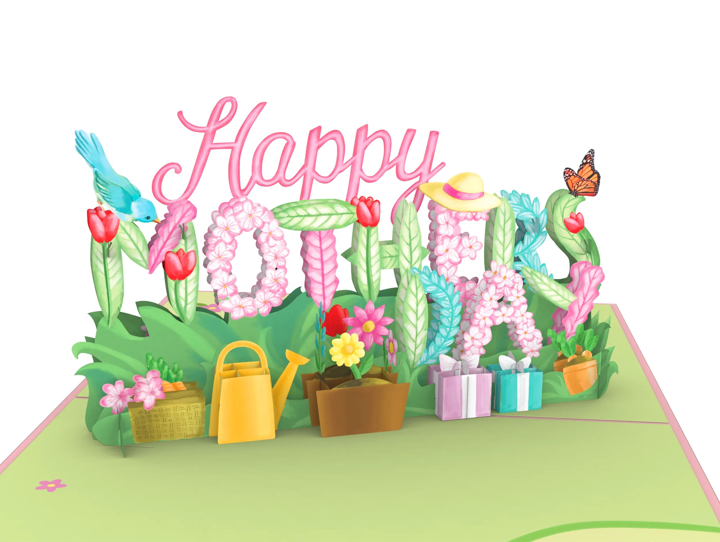 Happy Mother's Day Pop Up Card