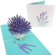 French Lavender Pop Up Card