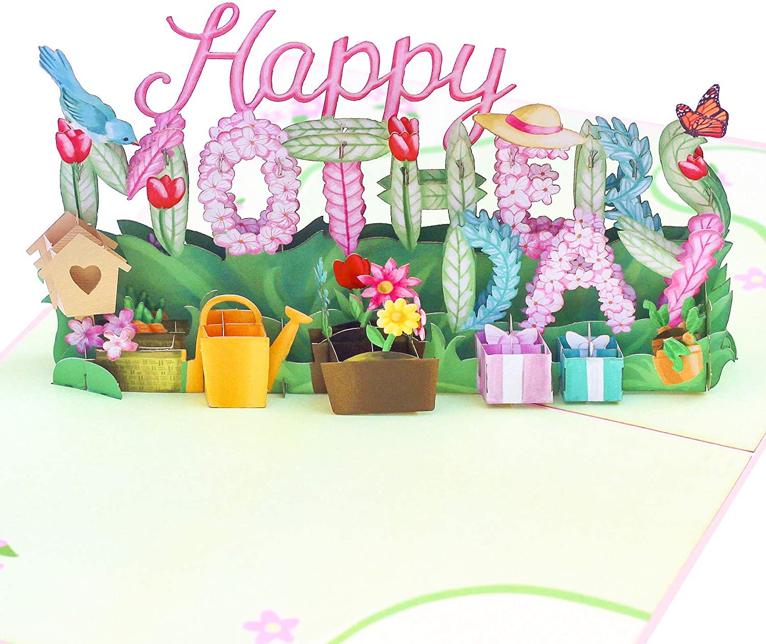 Happy Mother's Day Pop Up Card
