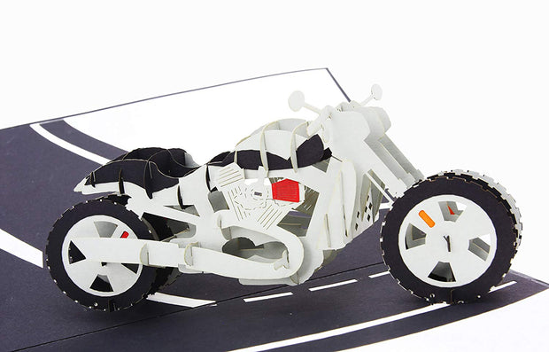 Motorcycle Pop up Card
