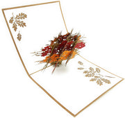 Autumn Fall Tree Pop Up Card