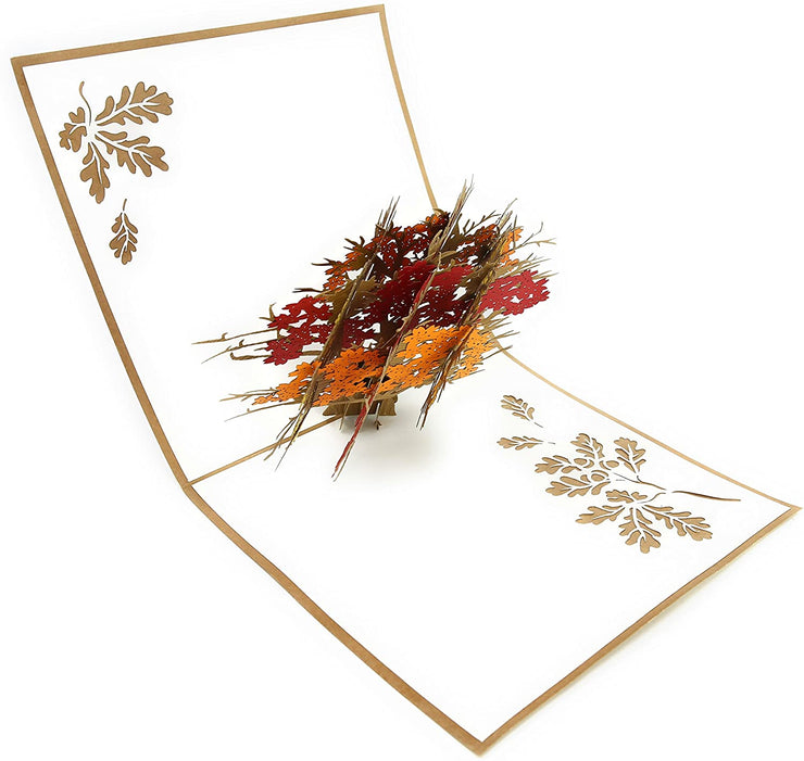 Autumn Fall Tree Pop Up Card