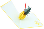Pineapple Cocktail Pop Up Card
