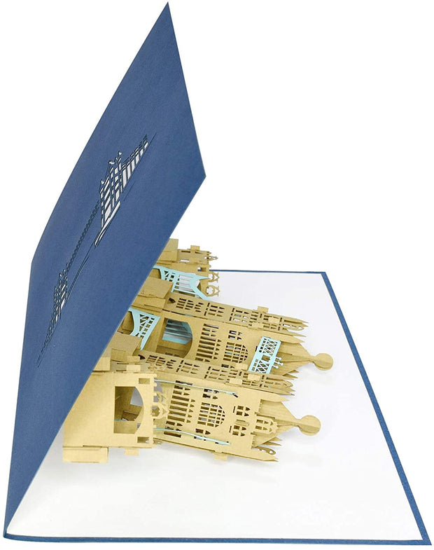 London Tower Bridge Pop Up Card