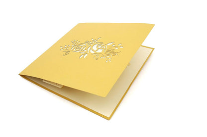 Wedding Cake Pop Up Wedding Card