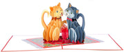 Love Kitties Pop Up Card