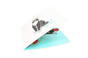 Playful Cat Pop Up Card