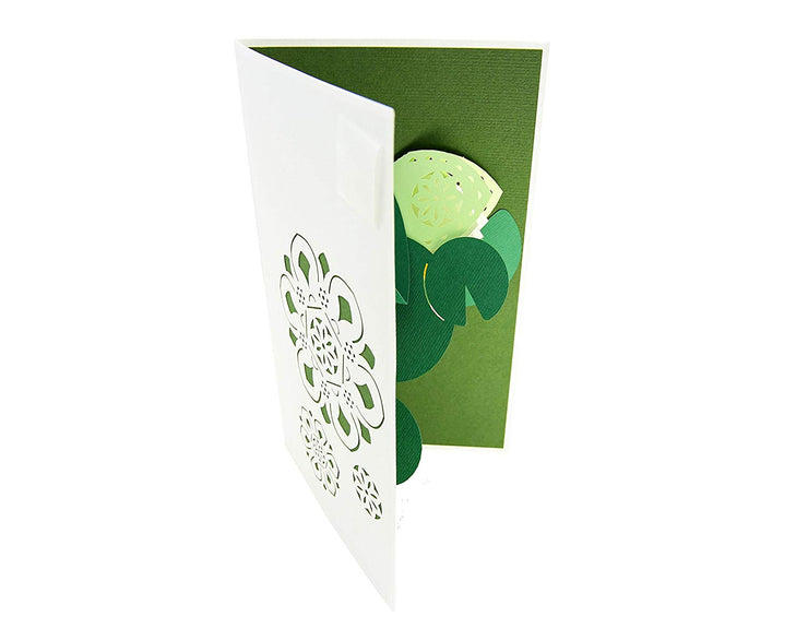 Lotus Blossom Pop Up Card