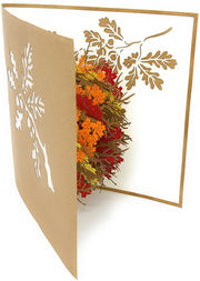 Autumn Fall Tree Pop Up Card