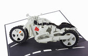 Motorcycle Pop up Card