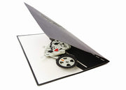 Motorcycle Pop up Card