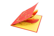 Rising Phoenix Pop Up Card