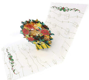 Christmas Wreath Pop Up Card