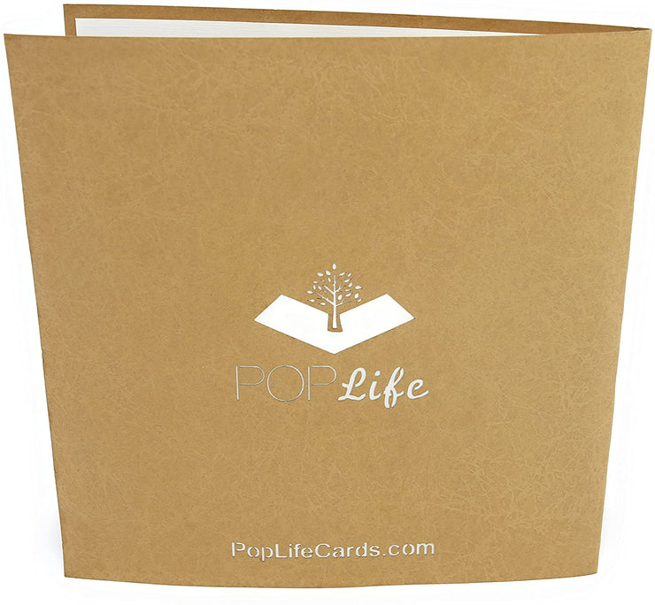 Autumn Fall Tree Pop Up Card